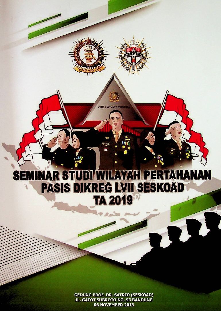 SEMINAR STUDI WILAYAH PERTAHANAN PASIS DIKREG LVII SESKOAD TA 2019